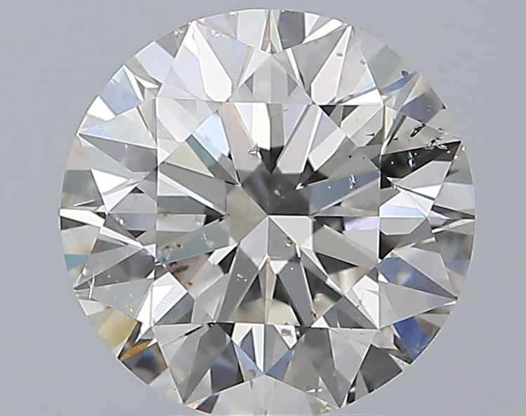 Loose Diamond - Round 2.81ct I SI2: Loose Diamond - Round 2.81ct I SI2 Source: Natural Mined Diamond Shape: Round Carats: 2.81 Color: I Clarity: SI2 Certification: GIA Condition: Pre-Owned PLEASE NOTE: Framed, Large, or heavy items do n