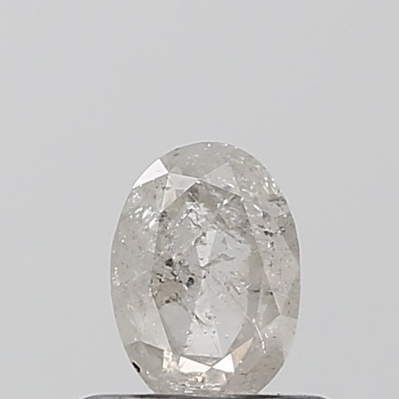 Loose Diamond - OVAL 0.47ct Salt and Pepper VS2: Loose Diamond - OVAL 0.47ct Salt and Pepper VS2 Source: Natural Shape: OVAL Carats: 0.47 Color: Salt and Pepper Certification: NONE Video: