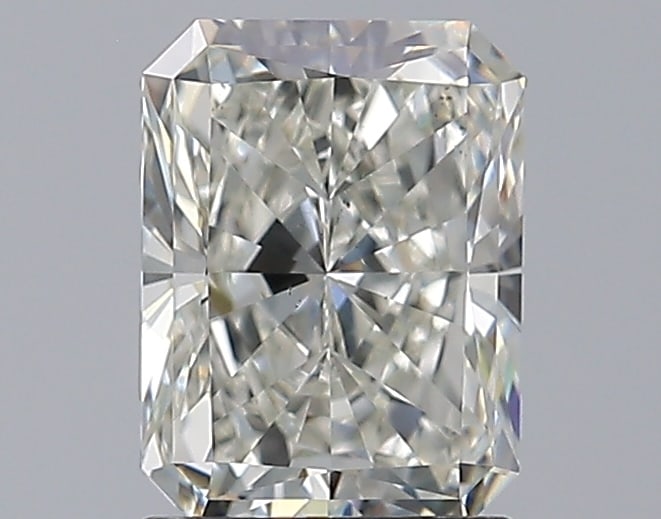 Loose Diamond - RADIANT 1.5ct I VS2: Loose Diamond - RADIANT 1.5ct I VS2 Source: Natural Mined Diamond Shape: RADIANT Carats: 1.5 Color: I Clarity: VS2 Certification: GIA Condition: Pre-Owned PLEASE NOTE: Framed, Large, or heavy items do