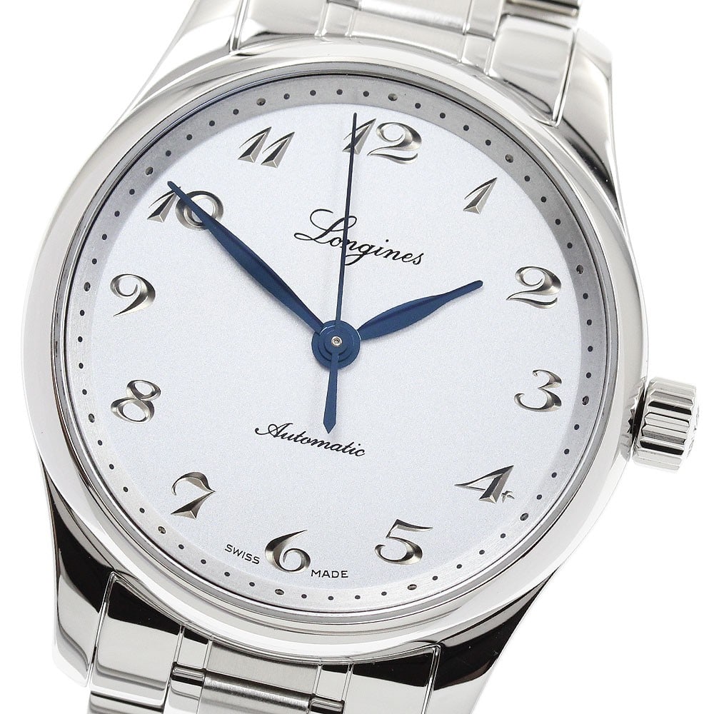 Longines Master Collection Automatic Stainless Steel 34mm Wristwatch L2.357.4 (1 of 7)