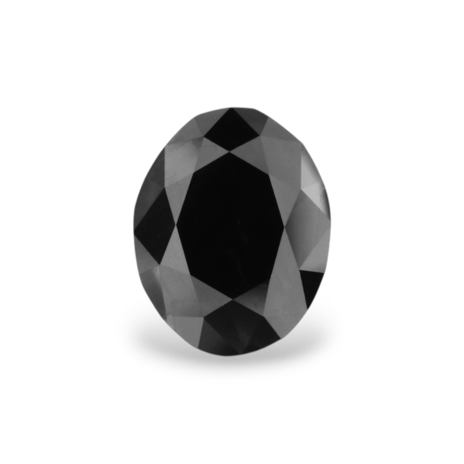 Loose Diamond - OVAL 1.8ct Fancy Black VVS2: Loose Diamond - OVAL 1.8ct Fancy Black VVS2 Source: Natural Shape: OVAL Carats: 1.8 Color: Fancy Black Certification: GIA Video: