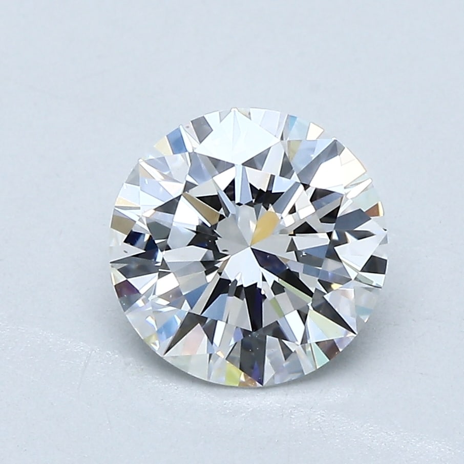 Loose Diamond - Round 1.56ct E VS2: Loose Diamond - Round 1.56ct E VS2 Source: Natural Mined Diamond Shape: Round Carats: 1.56 Color: E Clarity: VS2 Certification: GIA Condition: Pre-Owned PLEASE NOTE: Framed, Large, or heavy items do n