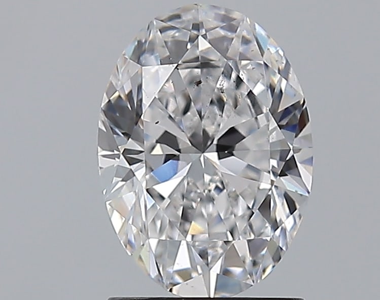 Loose Diamond - OVAL 1.51ct D SI1: Loose Diamond - OVAL 1.51ct D SI1 Source: Natural Mined Diamond Shape: OVAL Carats: 1.51 Color: D Clarity: SI1 Certification: GIA Condition: Pre-Owned PLEASE NOTE: Framed, Large, or heavy items do not