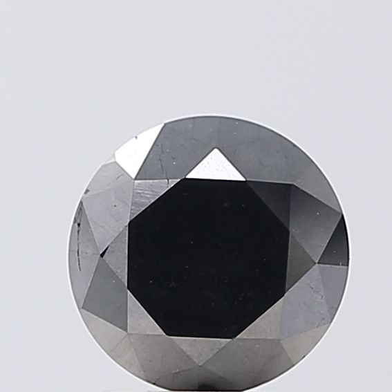 Loose Diamond - ROUND 1.64ct Black VS2: Loose Diamond - ROUND 1.64ct Black VS2 Source: Natural Shape: ROUND Carats: 1.64 Color: Black Certification: NONE Video: