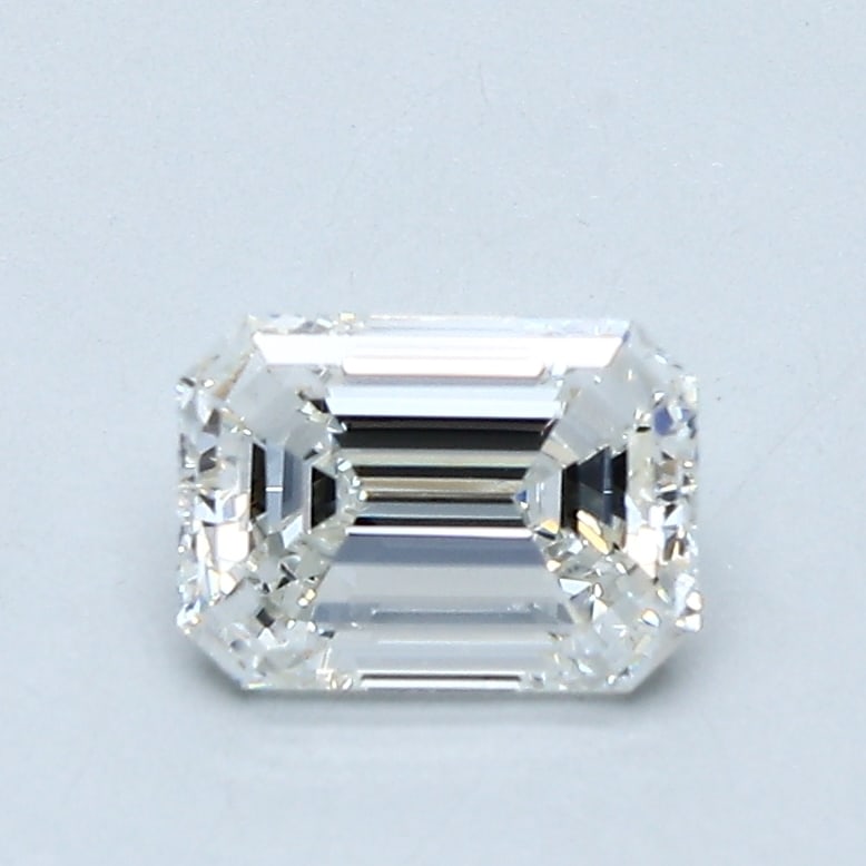 Loose Diamond - EMERALD 0.91ct G VVS1: Loose Diamond - EMERALD 0.91ct G VVS1 Source: Natural Mined Diamond Shape: EMERALD Carats: 0.91 Color: G Clarity: VVS1 Certification: GIA Condition: Pre-Owned PLEASE NOTE: Framed, Large, or heavy item