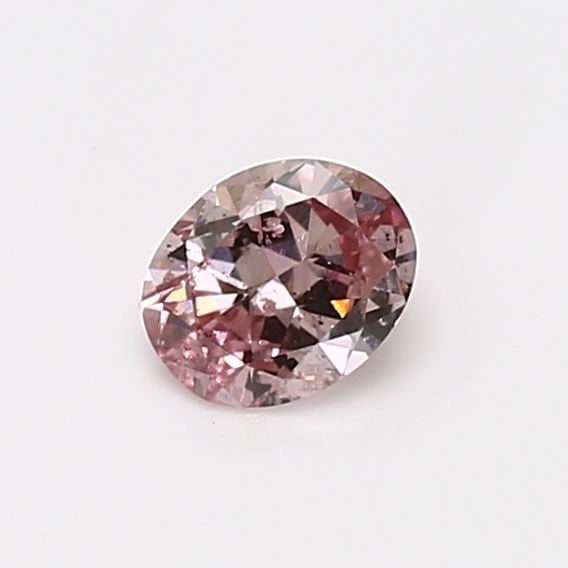 Loose Diamond - OVAL 0.46ct Fancy Intense Pink SI2: Loose Diamond - OVAL 0.46ct Fancy Intense Pink SI2 Source: Natural Shape: OVAL Carats: 0.46 Color: Fancy Intense Pink Certification: GIA Video: