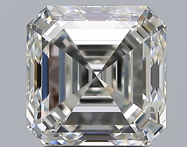 Loose Diamond - ASSCHER 2.51ct I VS1: Loose Diamond - ASSCHER 2.51ct I VS1 Source: Natural Mined Diamond Shape: ASSCHER Carats: 2.51 Color: I Clarity: VS1 Certification: GIA Condition: Pre-Owned PLEASE NOTE: Framed, Large, or heavy items 