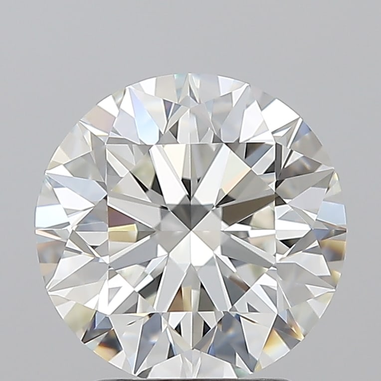 Loose Diamond - Round 2.5ct H VVS2: Loose Diamond - Round 2.5ct H VVS2 Source: Natural Mined Diamond Shape: Round Carats: 2.5 Color: H Clarity: VVS2 Certification: GIA Condition: Pre-Owned PLEASE NOTE: Framed, Large, or heavy items do n