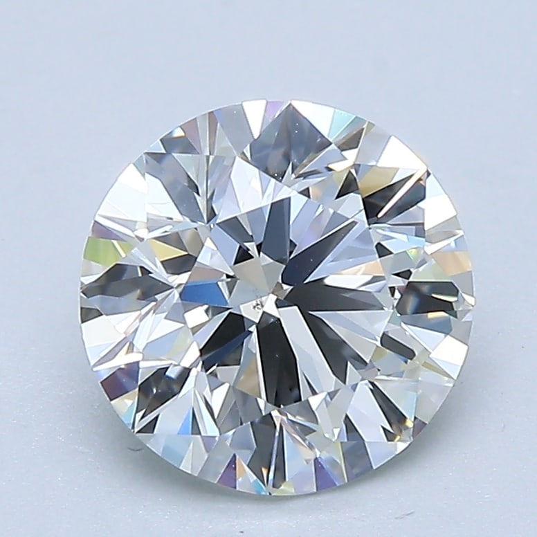 Loose Diamond - Round 1.9ct G VS2: Loose Diamond - Round 1.9ct G VS2 Source: Natural Mined Diamond Shape: Round Carats: 1.9 Color: G Clarity: VS2 Certification: GIA Condition: Pre-Owned PLEASE NOTE: Framed, Large, or heavy items do not