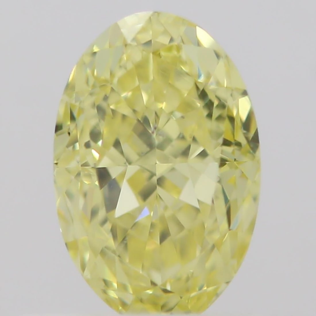 Loose Diamond - OVAL 0.5ct Fancy Intense Yellow SI2: Loose Diamond - OVAL 0.5ct Fancy Intense Yellow SI2 Source: Natural Shape: OVAL Carats: 0.5 Color: Fancy Intense Yellow Certification: GIA Video: