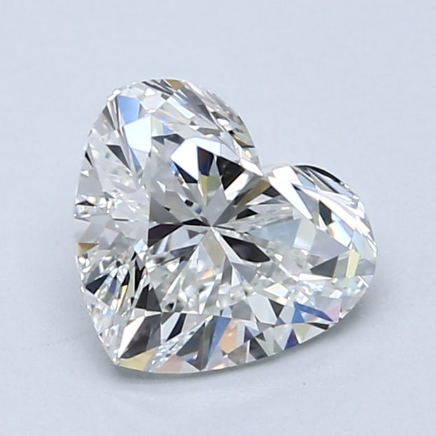 Loose Diamond - HEART 1.5ct G SI1: Loose Diamond - HEART 1.5ct G SI1 Source: Natural Mined Diamond Shape: HEART Carats: 1.5 Color: G Clarity: SI1 Certification: GIA Condition: Pre-Owned PLEASE NOTE: Framed, Large, or heavy items do not