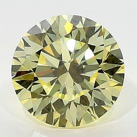 Loose Diamond - ROUND 0.42ct Faint Yellow VS1: Loose Diamond - ROUND 0.42ct Faint Yellow VS1 Source: Natural Shape: ROUND Carats: 0.42 Color: Faint Yellow Certification: GIA PLEASE NOTE: Framed, Large, or heavy items do not have shipping costs inc