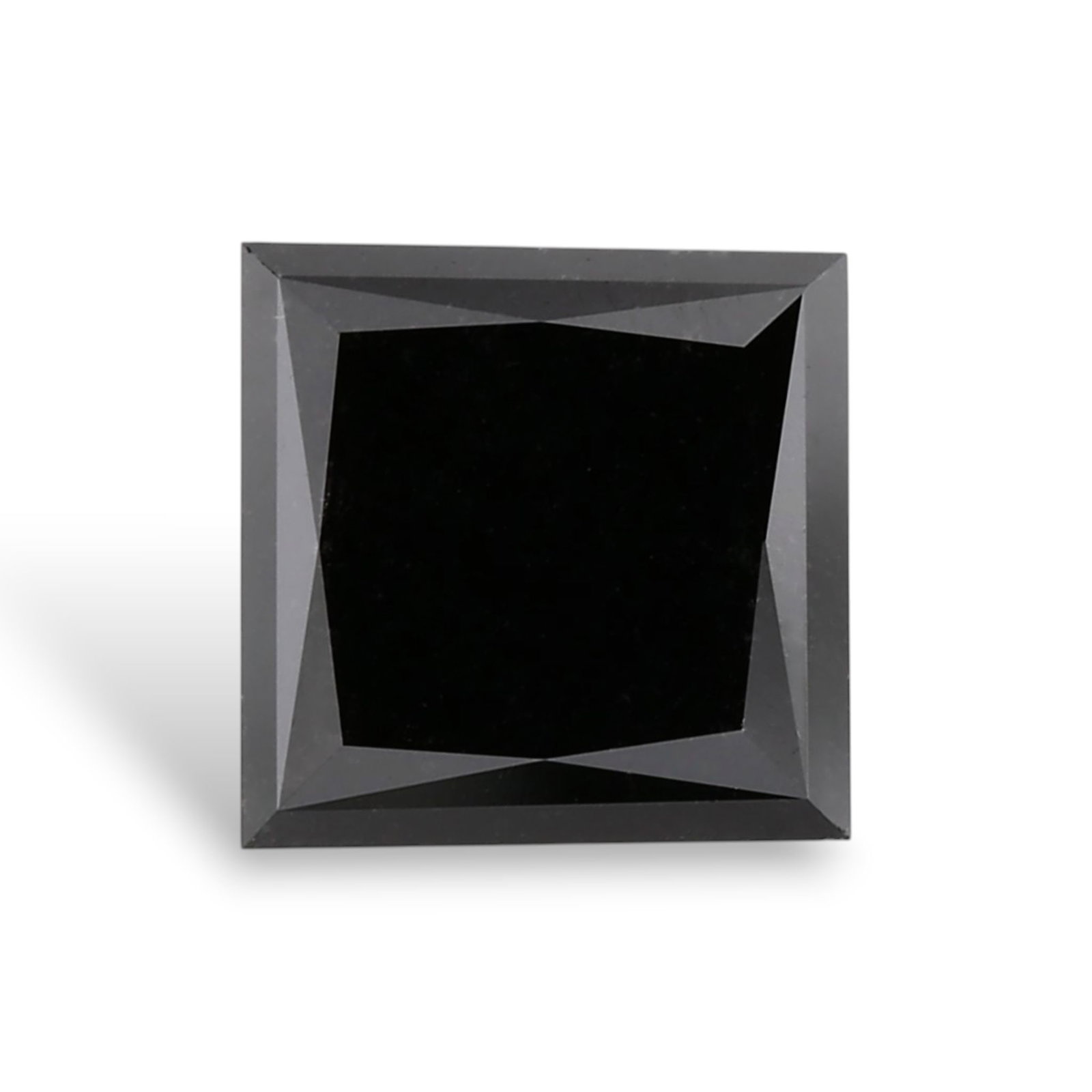 Loose Diamond - PRINCESS 1.26ct Fancy Black VVS2: Loose Diamond - PRINCESS 1.26ct Fancy Black VVS2 Source: Natural Shape: PRINCESS Carats: 1.26 Color: Fancy Black Certification: GIA Video: