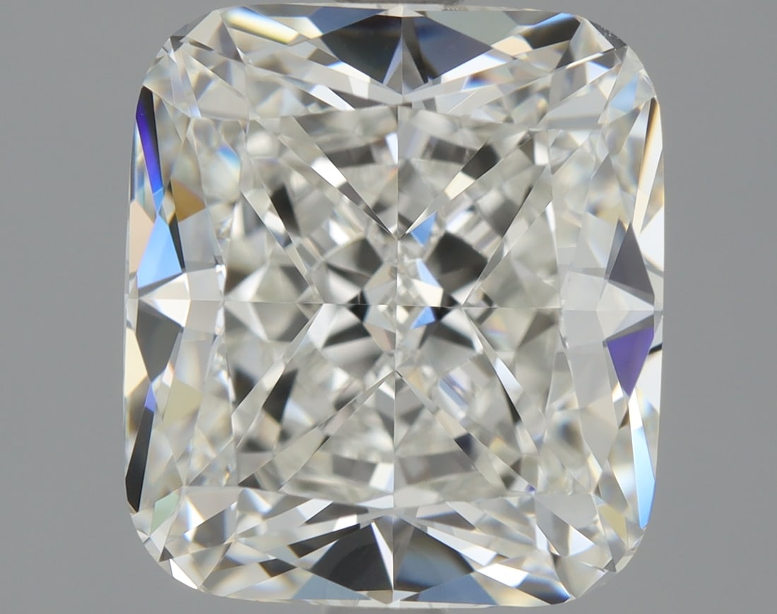 Loose Diamond - CUSHION 3.01ct H IF: Loose Diamond - CUSHION 3.01ct H IF Source: Natural Mined Diamond Shape: CUSHION Carats: 3.01 Color: H Clarity: IF Certification: GIA Condition: Pre-Owned PLEASE NOTE: Framed, Large, or heavy items