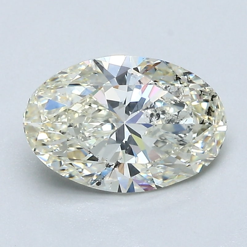 Loose Diamond - OVAL 1.5ct L SI2: Loose Diamond - OVAL 1.5ct L SI2 Source: Natural Mined Diamond Shape: OVAL Carats: 1.5 Color: L Clarity: SI2 Certification: GIA Condition: Pre-Owned PLEASE NOTE: Framed, Large, or heavy items do not h