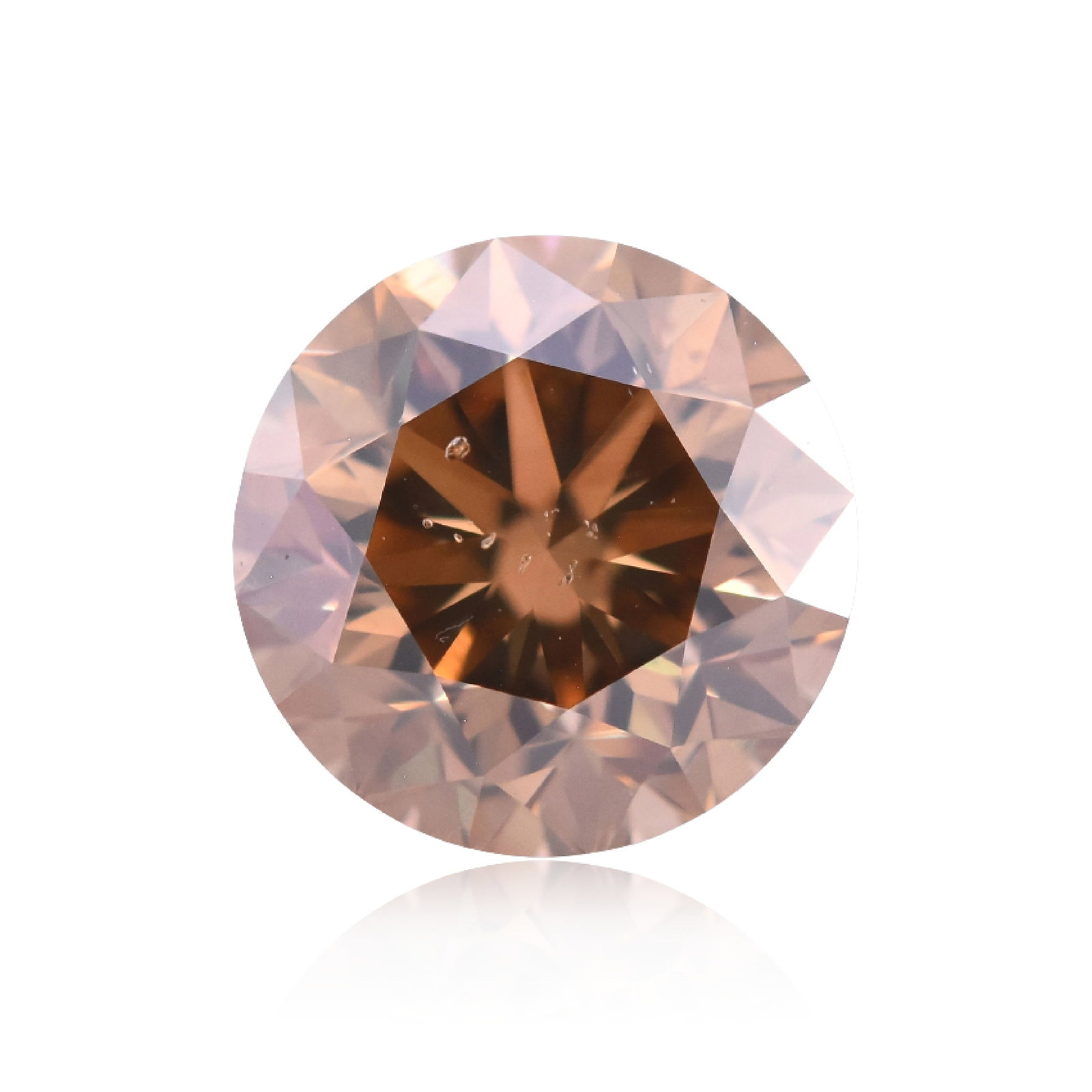 Loose Diamond - ROUND 3.23ct Fancy Yellow Brown SI2: Loose Diamond - ROUND 3.23ct Fancy Yellow Brown SI2 Source: Natural Shape: ROUND Carats: 3.23 Color: Fancy Yellow Brown Certification: GIA Video: