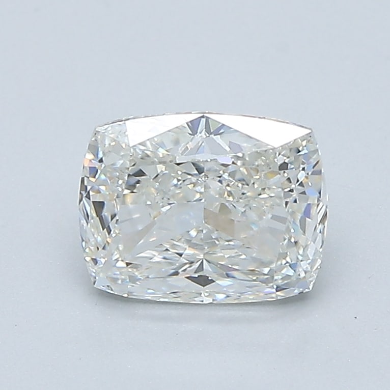 Loose Diamond - CUSHION 1.21ct H SI1: Loose Diamond - CUSHION 1.21ct H SI1 Source: Natural Mined Diamond Shape: CUSHION Carats: 1.21 Color: H Clarity: SI1 Certification: GIA Condition: Pre-Owned PLEASE NOTE: Framed, Large, or heavy items 