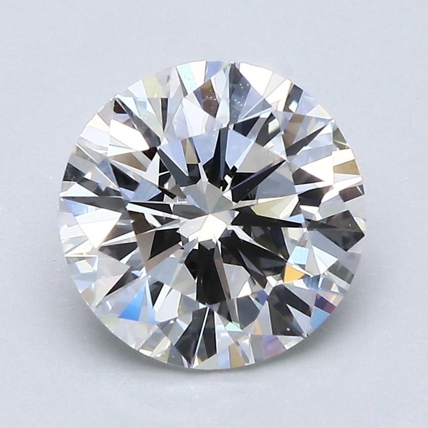 Loose Diamond - Round 2.52ct H VS1: Loose Diamond - Round 2.52ct H VS1 Source: Natural Mined Diamond Shape: Round Carats: 2.52 Color: H Clarity: VS1 Certification: GIA Condition: Pre-Owned PLEASE NOTE: Framed, Large, or heavy items do n