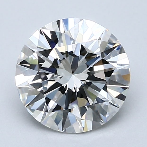 Loose Diamond - Round 2.1ct F VVS1: Loose Diamond - Round 2.1ct F VVS1 Source: Natural Mined Diamond Shape: Round Carats: 2.1 Color: F Clarity: VVS1 Certification: GIA Condition: Pre-Owned PLEASE NOTE: Framed, Large, or heavy items do n
