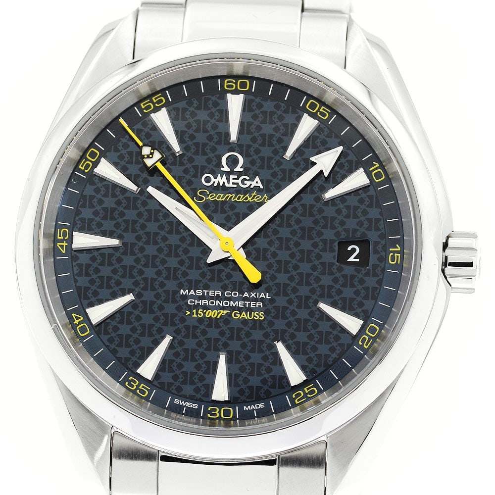 OMEGA Seamaster Aqua Terra 231.10.42.21.03.004 Men's Automatic Watch: OMEGA Seamaster Aqua Terra 231.10.42.21.03.004 Men's Automatic Watch This is a pre-owned OMEGA Seamaster Aqua Terra men's wristwatch, reference 231.10.42.21.03.004, made in Switzerland. It features a 