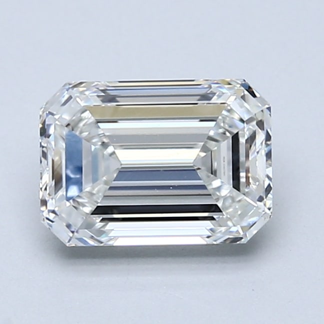Loose Diamond - EMERALD 1.7ct G VS1: Loose Diamond - EMERALD 1.7ct G VS1 Source: Natural Mined Diamond Shape: EMERALD Carats: 1.7 Color: G Clarity: VS1 Certification: GIA Condition: Pre-Owned PLEASE NOTE: Framed, Large, or heavy items do