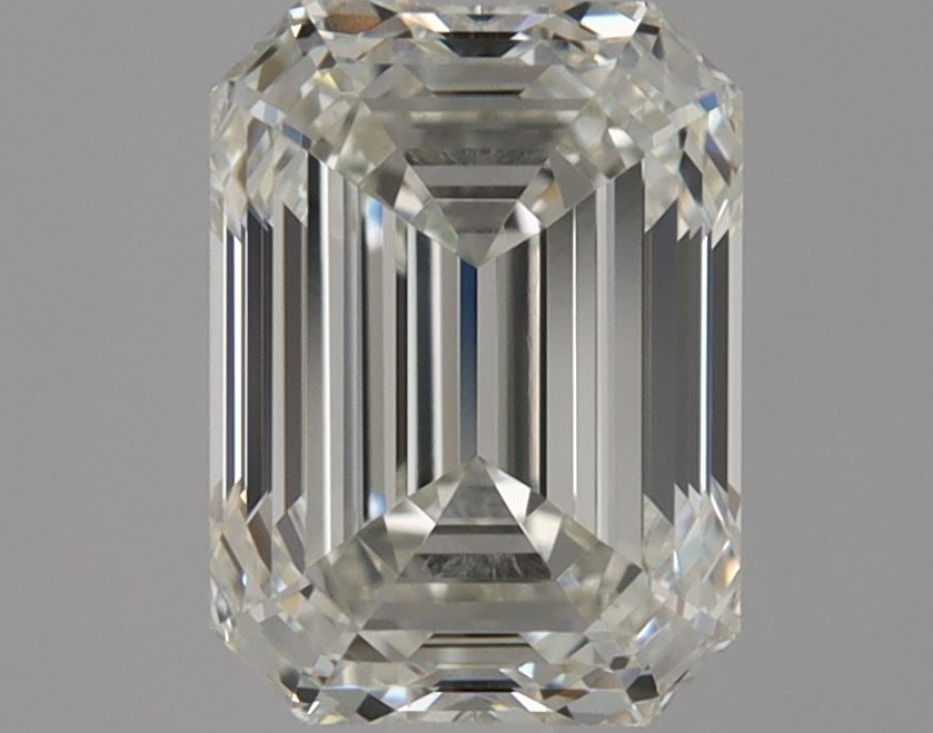 Loose Diamond - EMERALD 1.06ct J VVS2: Loose Diamond - EMERALD 1.06ct J VVS2 Source: Natural Mined Diamond Shape: EMERALD Carats: 1.06 Color: J Clarity: VVS2 Certification: GIA Condition: Pre-Owned PLEASE NOTE: Framed, Large, or heavy item