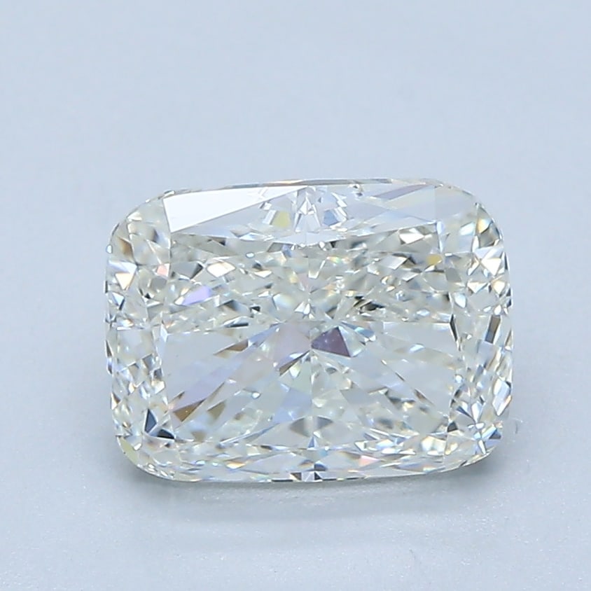 Loose Diamond - CUSHION 2.01ct H VS1: Loose Diamond - CUSHION 2.01ct H VS1 Source: Natural Mined Diamond Shape: CUSHION Carats: 2.01 Color: H Clarity: VS1 Certification: GIA Condition: Pre-Owned PLEASE NOTE: Framed, Large, or heavy items 
