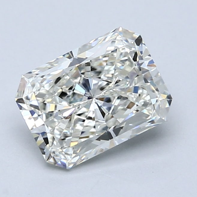 Loose Diamond - RADIANT 1.7ct I SI1: Loose Diamond - RADIANT 1.7ct I SI1 Source: Natural Mined Diamond Shape: RADIANT Carats: 1.7 Color: I Clarity: SI1 Certification: GIA Condition: Pre-Owned PLEASE NOTE: Framed, Large, or heavy items do