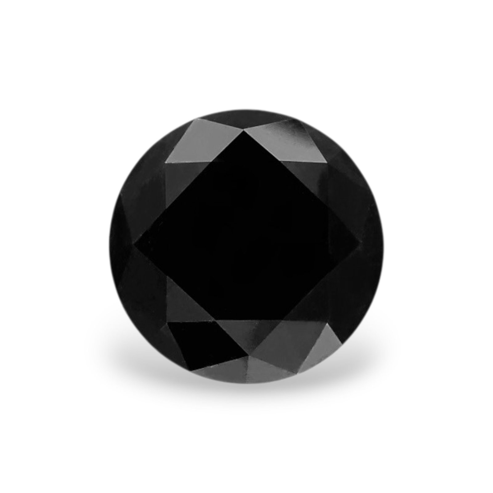 Loose Diamond - ROUND 7.9ct Fancy Black (1 of 1)