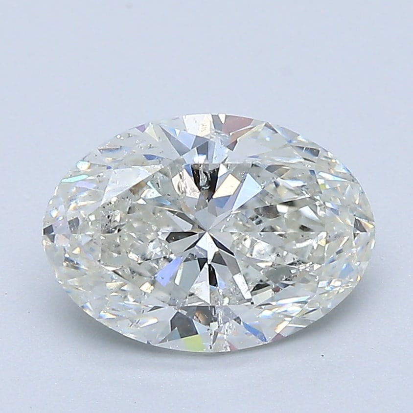 Loose Diamond - OVAL 1.81ct H SI2: Loose Diamond - OVAL 1.81ct H SI2 Source: Natural Mined Diamond Shape: OVAL Carats: 1.81 Color: H Clarity: SI2 Certification: GIA Condition: Pre-Owned PLEASE NOTE: Framed, Large, or heavy items do not