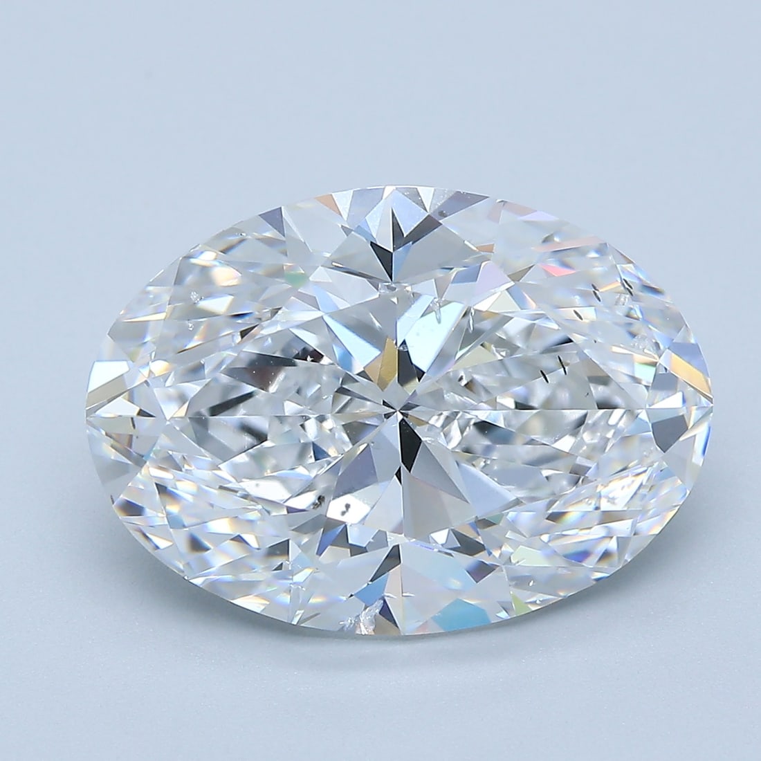 Loose Diamond - OVAL 8ct D SI2: Loose Diamond - OVAL 8ct D SI2 Source: Natural Mined Diamond Shape: OVAL Carats: 8 Color: D Clarity: SI2 Certification: GIA Condition: Pre-Owned PLEASE NOTE: Framed, Large, or heavy items do not have 