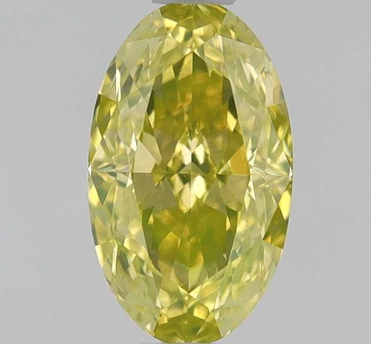 Loose Diamond - OVAL 0.45ct Fancy Intense Yellow VS1: Loose Diamond - OVAL 0.45ct Fancy Intense Yellow VS1 Source: Natural Shape: OVAL Carats: 0.45 Color: Fancy Intense Yellow Certification: GIA PLEASE NOTE: Framed, Large, or heavy items do not have ship
