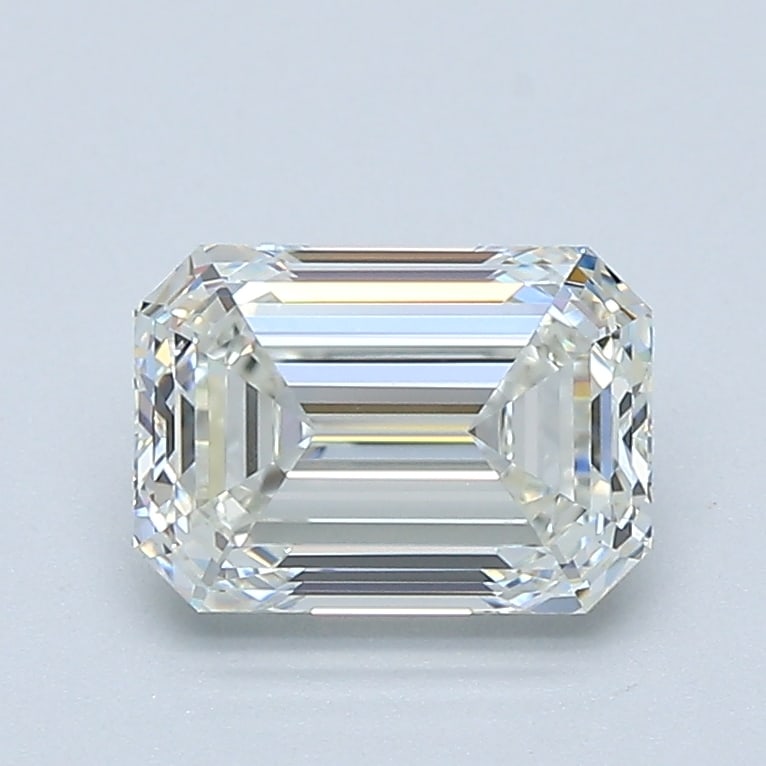 Loose Diamond - EMERALD 1.3ct I VVS1: Loose Diamond - EMERALD 1.3ct I VVS1 Source: Natural Mined Diamond Shape: EMERALD Carats: 1.3 Color: I Clarity: VVS1 Certification: GIA Condition: Pre-Owned PLEASE NOTE: Framed, Large, or heavy items 