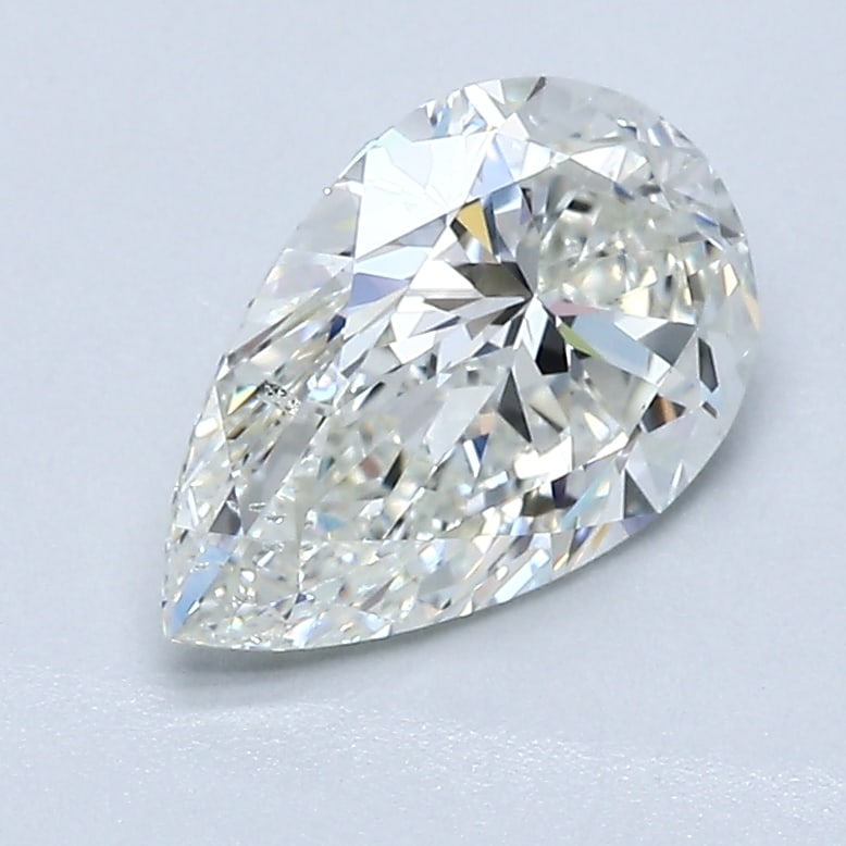 Loose Diamond - PEAR 1.4ct I SI2: Loose Diamond - PEAR 1.4ct I SI2 Source: Natural Mined Diamond Shape: PEAR Carats: 1.4 Color: I Clarity: SI2 Certification: GIA Condition: Pre-Owned PLEASE NOTE: Framed, Large, or heavy items do not h