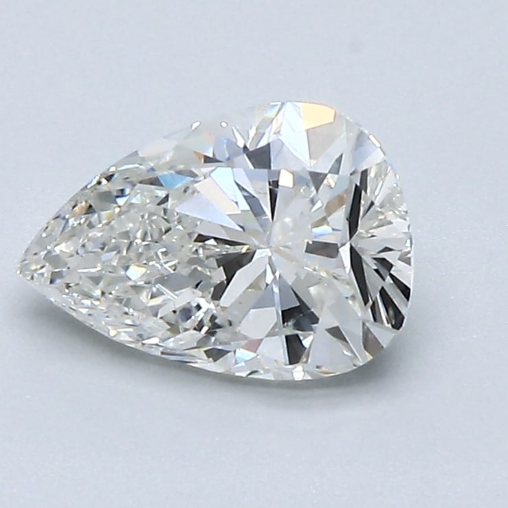 Loose Diamond - PEAR 1.13ct H I1: Loose Diamond - PEAR 1.13ct H I1 Source: Natural Mined Diamond Shape: PEAR Carats: 1.13 Color: H Clarity: I1 Certification: GIA Condition: Pre-Owned PLEASE NOTE: Framed, Large, or heavy items do not h
