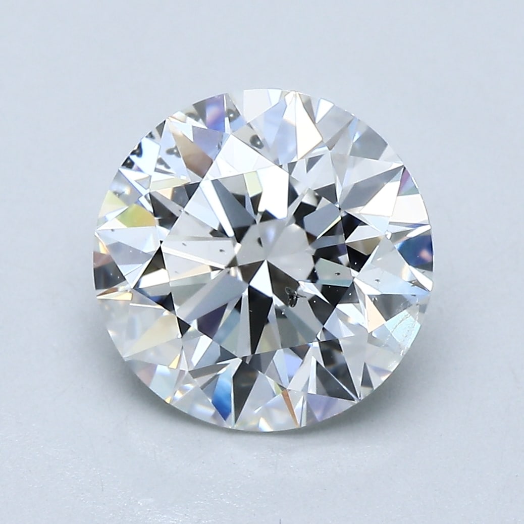 Loose Diamond - Round 3.2ct F SI2: Loose Diamond - Round 3.2ct F SI2 Source: Natural Mined Diamond Shape: Round Carats: 3.2 Color: F Clarity: SI2 Certification: GIA Condition: Pre-Owned PLEASE NOTE: Framed, Large, or heavy items do not