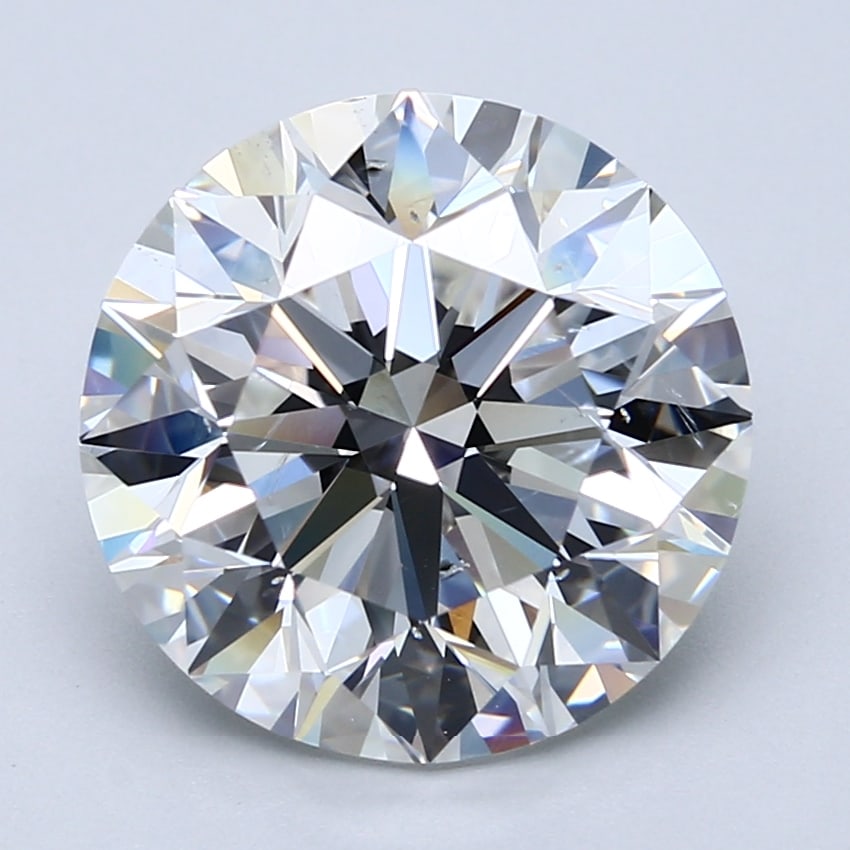 Loose Diamond - Round 6.06ct G SI2: Loose Diamond - Round 6.06ct G SI2 Source: Natural Mined Diamond Shape: Round Carats: 6.06 Color: G Clarity: SI2 Certification: GIA Condition: Pre-Owned PLEASE NOTE: Framed, Large, or heavy items do n