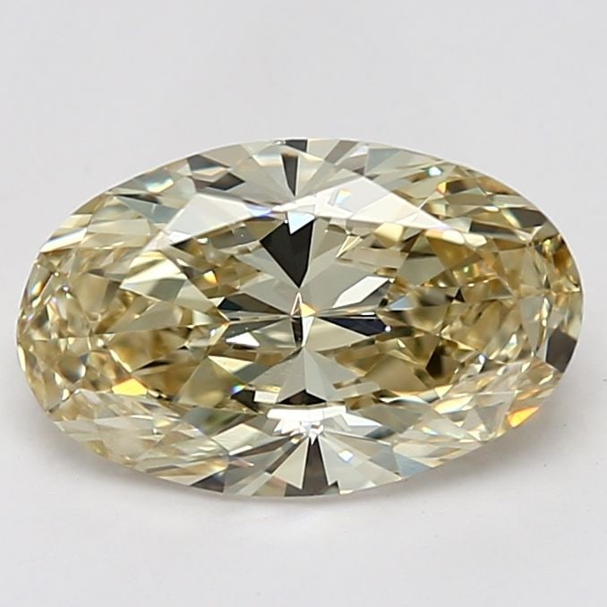 Loose Diamond - OVAL 3.0ct Fancy Brownish Yellow VS2: Loose Diamond - OVAL 3.0ct Fancy Brownish Yellow VS2 Source: Natural Shape: OVAL Carats: 3.0 Color: Fancy Brownish Yellow Certification: GIA Video:
