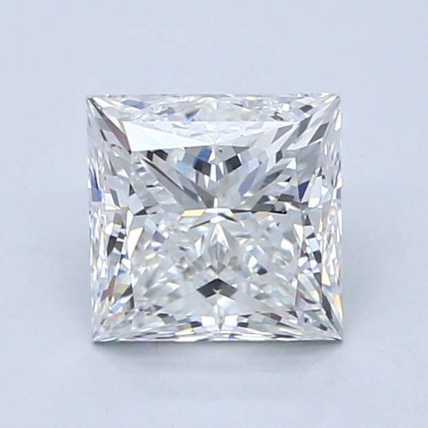 Loose Diamond - PRINCESS 1.71ct F VVS2: Loose Diamond - PRINCESS 1.71ct F VVS2 Source: Natural Mined Diamond Shape: PRINCESS Carats: 1.71 Color: F Clarity: VVS2 Certification: GIA Condition: Pre-Owned PLEASE NOTE: Framed, Large, or heavy it