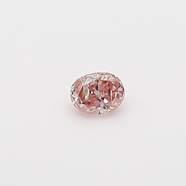 Loose Diamond - OVAL 0.05ct Fancy Orangey Pink: Loose Diamond - OVAL 0.05ct Fancy Orangey Pink Source: Natural Shape: OVAL Carats: 0.05 Color: Fancy Orangey Pink Certification: GIA Video: