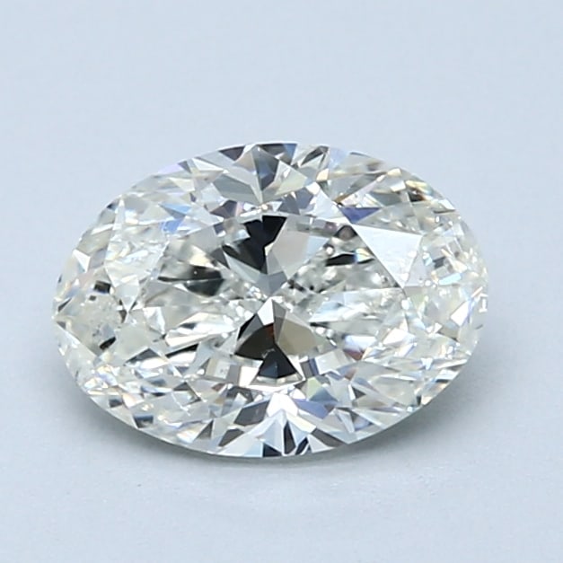 Loose Diamond - OVAL 1.3ct I SI2: Loose Diamond - OVAL 1.3ct I SI2 Source: Natural Mined Diamond Shape: OVAL Carats: 1.3 Color: I Clarity: SI2 Certification: GIA Condition: Pre-Owned PLEASE NOTE: Framed, Large, or heavy items do not h
