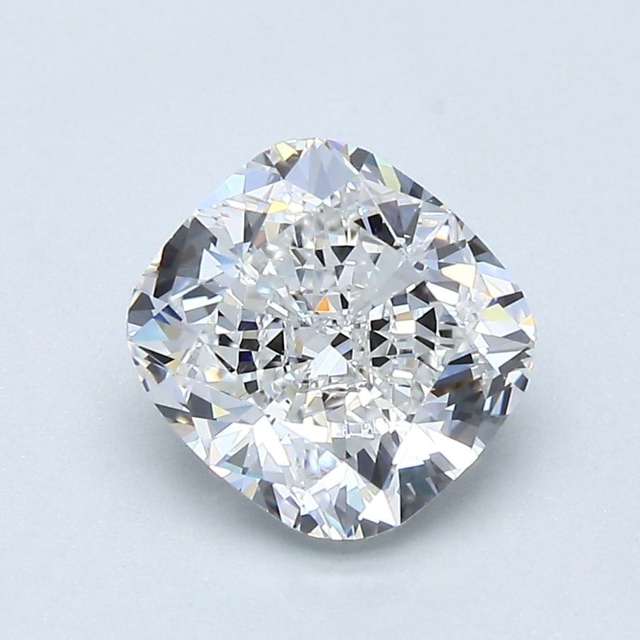 Loose Diamond - CUSHION 2.03ct F VS1: Loose Diamond - CUSHION 2.03ct F VS1 Source: Natural Mined Diamond Shape: CUSHION Carats: 2.03 Color: F Clarity: VS1 Certification: GIA Condition: Pre-Owned PLEASE NOTE: Framed, Large, or heavy items 