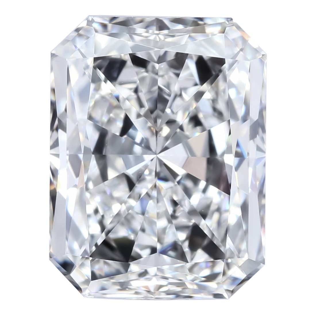 GIA Certified 5.04ct Radiant Diamond F VS2 Loose Stone 2024: GIA Certified 5.04ct Radiant Diamond F VS2 Loose Stone 2024 Presenting a stunning GIA certified 5.04ct radiant diamond, featuring a crisp F color grade and VS2 clarity grade. This exquisite stone has 