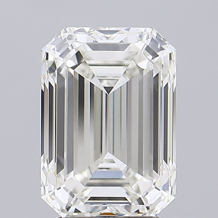 Loose Diamond - EMERALD 3.04ct J VVS2: Loose Diamond - EMERALD 3.04ct J VVS2 Source: Natural Mined Diamond Shape: EMERALD Carats: 3.04 Color: J Clarity: VVS2 Certification: GIA Condition: Pre-Owned PLEASE NOTE: Framed, Large, or heavy item