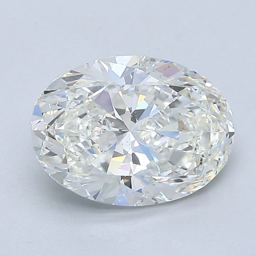 Loose Diamond - OVAL 1.9ct H SI2: Loose Diamond - OVAL 1.9ct H SI2 Source: Natural Mined Diamond Shape: OVAL Carats: 1.9 Color: H Clarity: SI2 Certification: GIA Condition: Pre-Owned PLEASE NOTE: Framed, Large, or heavy items do not h