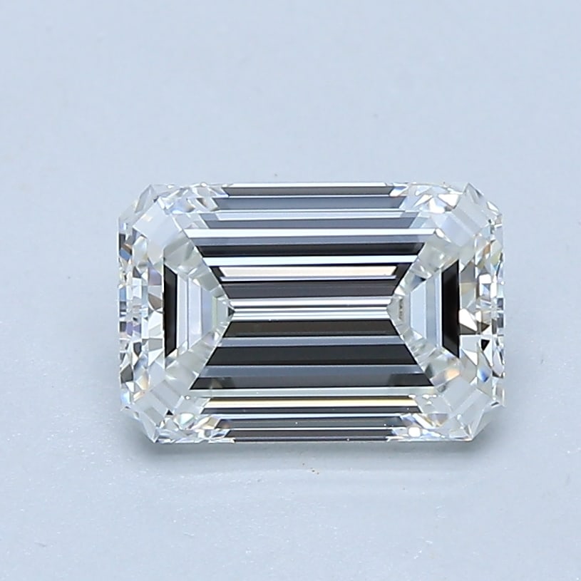 Loose Diamond - EMERALD 1.2ct F VVS1: Loose Diamond - EMERALD 1.2ct F VVS1 Source: Natural Mined Diamond Shape: EMERALD Carats: 1.2 Color: F Clarity: VVS1 Certification: GIA Condition: Pre-Owned PLEASE NOTE: Framed, Large, or heavy items 