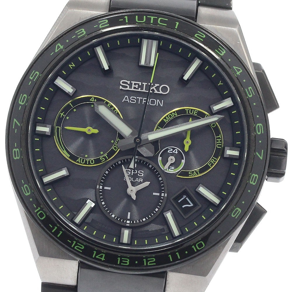 SEIKO Astron Nextar SBXC139 2023 Limited Edition Men's Titanium Watch: SEIKO Astron Nextar SBXC139 2023 Limited Edition Men's Titanium Watch Pre-owned Seiko Astron Nextar 2023 Limited Edition men's wristwatch, reference SBXC139/5X53-0CE0. This limited edition model is nu