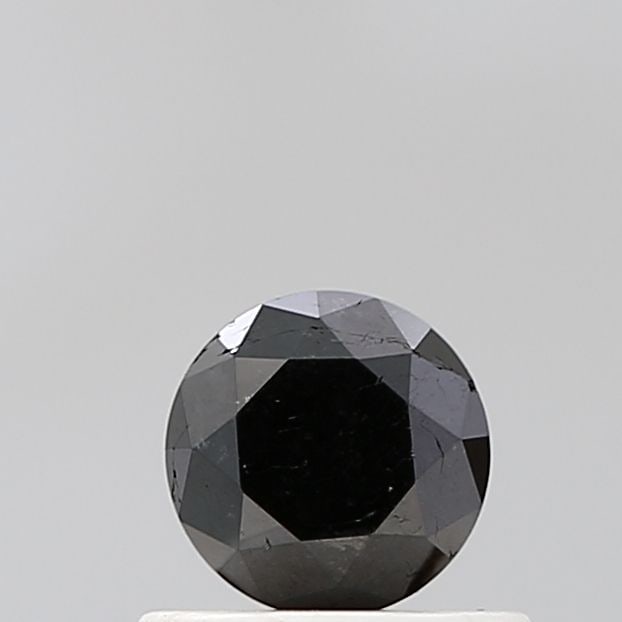 Loose Diamond - ROUND 0.65ct Black VS2: Loose Diamond - ROUND 0.65ct Black VS2 Source: Natural Shape: ROUND Carats: 0.65 Color: Black Certification: NONE Video: