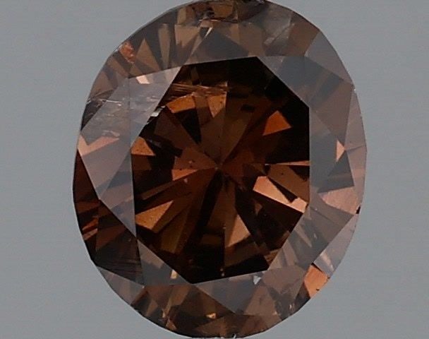 Loose Diamond - OVAL 0.7ct Fancy Dark Orangey Brown: Loose Diamond - OVAL 0.7ct Fancy Dark Orangey Brown Source: Natural Shape: OVAL Carats: 0.7 Color: Fancy Dark Orangey Brown Certification: GIA Video: