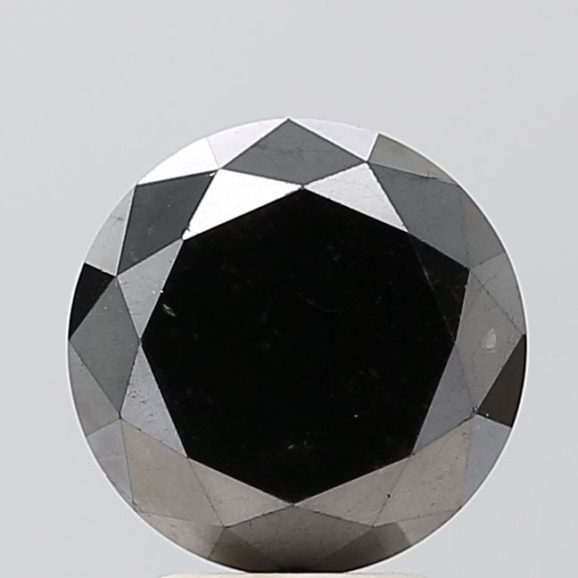 Loose Diamond - ROUND 3.33ct Black VS2: Loose Diamond - ROUND 3.33ct Black VS2 Source: Natural Shape: ROUND Carats: 3.33 Color: Black Certification: NONE Video:
